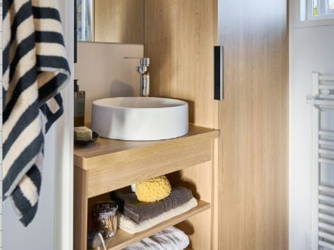 MOBILHOME 2 personnes - Cottage Premium | 1 Chambre