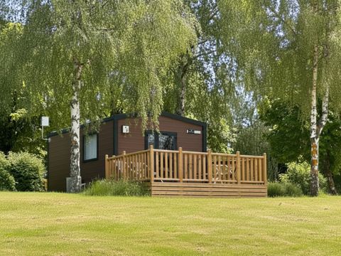 MOBILHOME 2 personnes - Cottage Premium | 1 Chambre