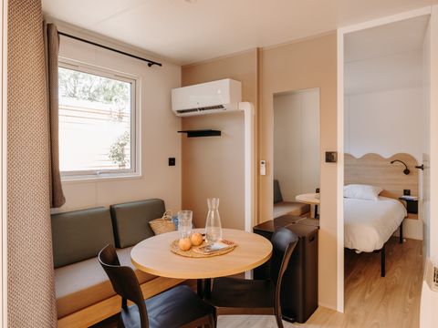 MOBILHOME 2 personnes - Cottage Premium | 1 Chambre