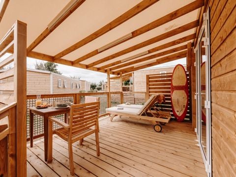 MOBILHOME 2 personnes - Cottage Premium | 1 Chambre