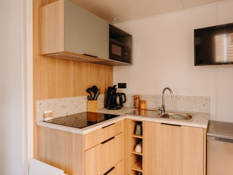 MOBILHOME 2 personnes - Cottage Premium | 1 Chambre