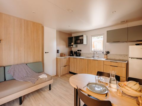 MOBILHOME 4 personnes - Cottage Premium | 2 Chambres
