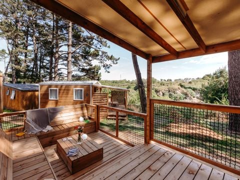 MOBILHOME 4 personnes - Cottage Premium | 2 Chambres