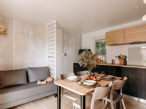 MOBILHOME 4 personnes - Cottage Premium | 2 Chambres