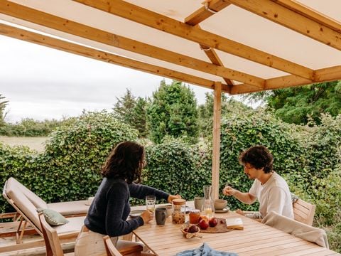 MOBILHOME 4 personnes - Cottage Premium | 2 Chambres