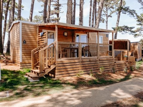 MOBILHOME 4 personnes - Cottage Premium | 2 Chambres