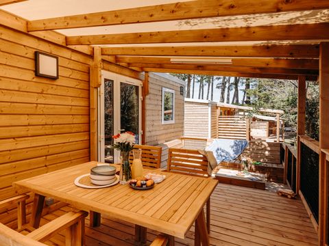 MOBILHOME 4 personnes - Cottage Premium | 2 Chambres