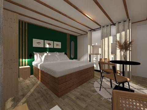 MOBILHOME 2 personnes - Cottage Signature | 1 Chambre