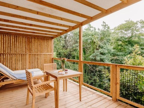 MOBILHOME 2 personnes - Cottage Signature | 1 Chambre