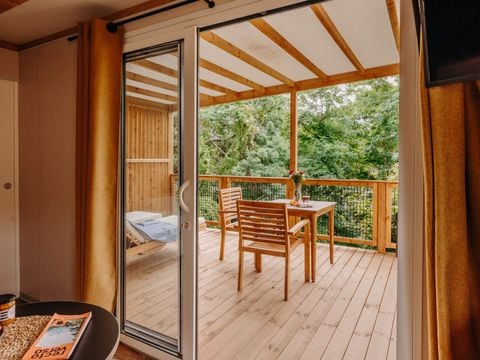 MOBILHOME 2 personnes - Cottage Signature | 1 Chambre