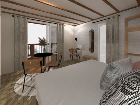 MOBILHOME 2 personnes - Cottage Signature | 1 Chambre