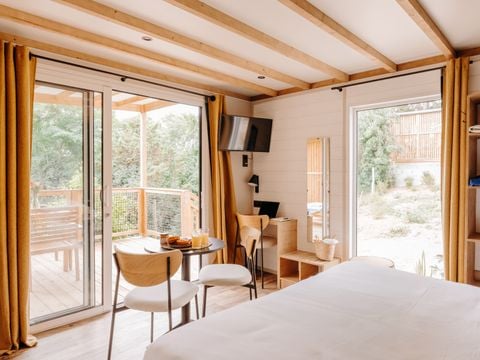MOBILHOME 2 personnes - Cottage Signature | 1 Chambre