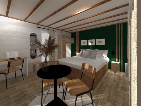 MOBILHOME 2 personnes - Cottage Signature | 1 Chambre