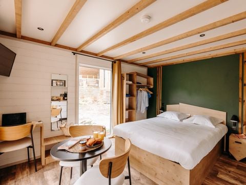 MOBILHOME 2 personnes - Cottage Signature | 1 Chambre