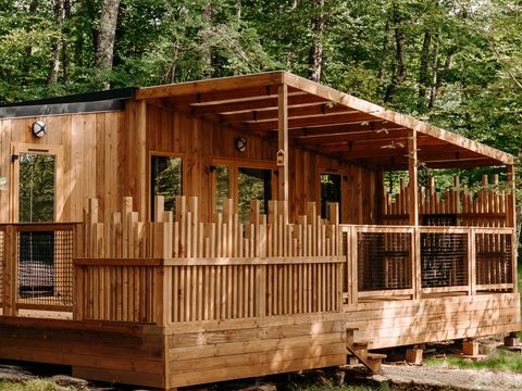 MOBILHOME 4 personnes - Cottage Signature | 2 Chambres