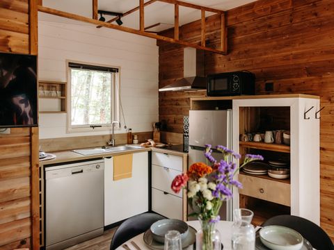 MOBILHOME 4 personnes - Cottage Signature | 2 Chambres