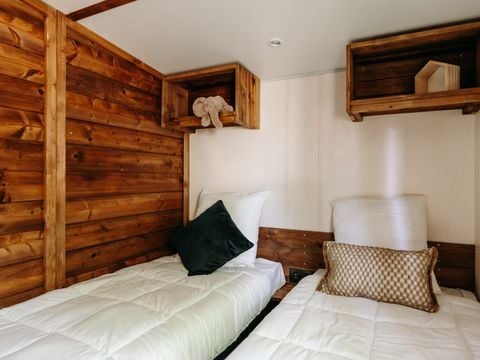 HÉBERGEMENT INSOLITE 6 personnes - Cottage Signature | 3 Chambres