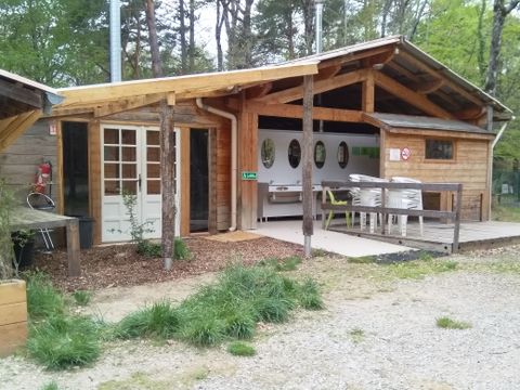 Emplacement - Lierre : sans électricité, simple, en sous-bois