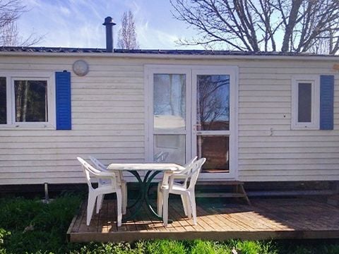 Mobilhome 4 personnes - Mobil-home | Classic XL | 2 Ch. | 4 Pers. | Terrasse simple