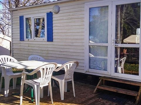 Mobilhome 4 personnes - Classic XL | 2 Ch. | 4 Pers. | Terrasse simple
