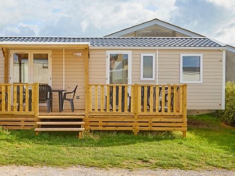 Mobilhome 6 personnes - Comfort | 3 Ch. | 6 Pers. | Terrasse surélevée | Clim.