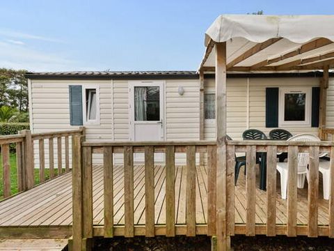 Mobilhome 6 personnes - Comfort | 2 Ch. | 4/6 Pers. | Terrasse surélevée