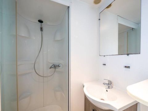 MOBILHOME 6 personnes - Comfort | 2 Ch. | 4/6 Pers. | Terrasse surélevée