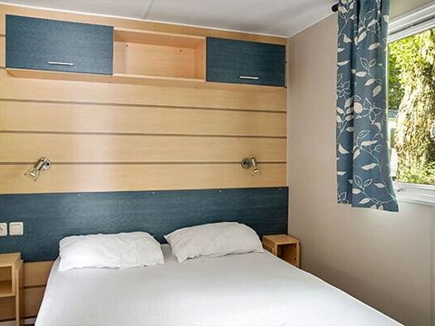 MOBILHOME 6 personnes - Comfort | 2 Ch. | 4/6 Pers. | Terrasse surélevée