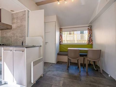 MOBILHOME 4 personnes - Comfort | 2 Ch. | 4 Pers. | Terrasse surélevée