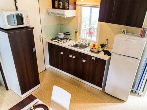 MOBILHOME 6 personnes - 4 Pièces 6 Personnes Climatisé + TV