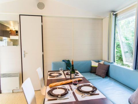 MOBILHOME 6 personnes - 4 Pièces 6 Personnes Climatisé + TV