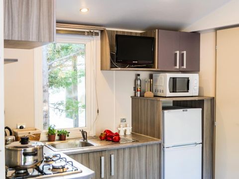 MOBILHOME 4 personnes - Confort 3 Pièces 4 Personnes Climatisé + TV