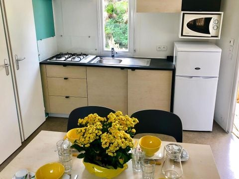 MOBILHOME 4 personnes - Compact 3 Pièces 4 Personnes Climatisé + TV