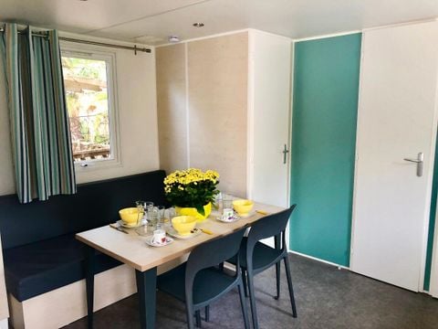 MOBILHOME 4 personnes - Compact 3 Pièces 4 Personnes Climatisé + TV