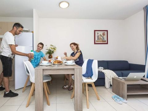 MAISON 6 personnes - Maisonnette 3 pièces 6 pers.