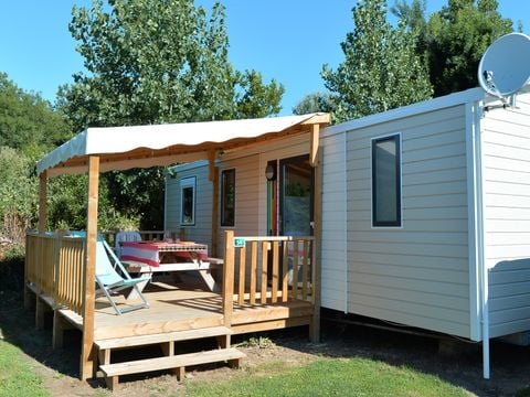 MOBILHOME 6 personnes - Mobil-home Relax TV - 2 chambres - 4/6 personnes