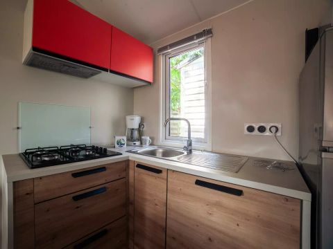 MOBILHOME 8 personnes - Eco 4 Pièces 6/8 Personnes + TV  (4 adultes et 4 enfants -18 ans) 