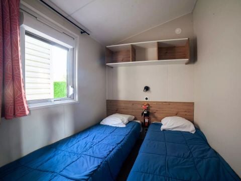 MOBILHOME 8 personnes - Eco 4 Pièces 6/8 Personnes + TV  (4 adultes et 4 enfants -18 ans) 