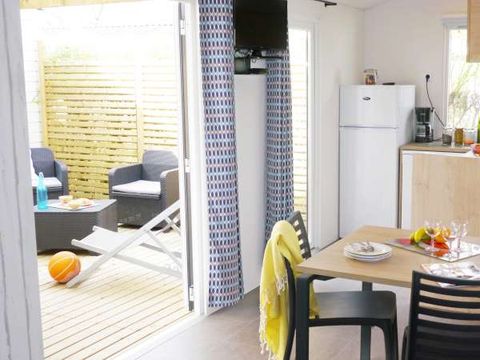 MOBILHOME 8 personnes - MH Archipel 3Ch 8Pers LV+Clim