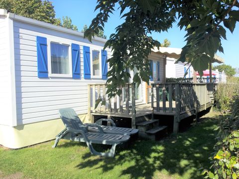 MOBILHOME 4 personnes - Relax - 2 chambres - 4 pers