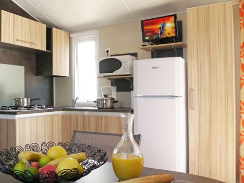 MOBILHOME 6 personnes - Confort Plus TV LV - 3 Chambres - 6 personnes