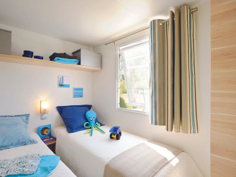 MOBILHOME 6 personnes - Confort Plus TV LV - 3 Chambres - 6 personnes
