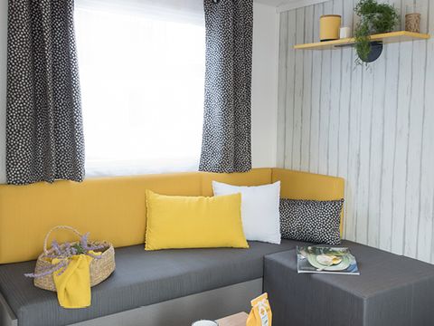 MOBILHOME 6 personnes - Select TV LV Barbecue  - 3 Chambres - 6 personnes