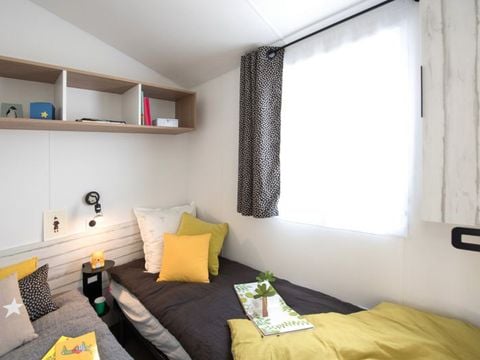 Mobilhome 6 personnes - Mobil-home Select TV LV Barbecue - 3 Chambres - 6 personnes