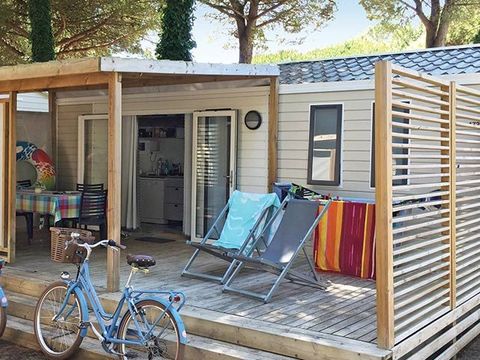 MOBILHOME 6 personnes - Select TV LV Barbecue  - 3 Chambres - 6 personnes