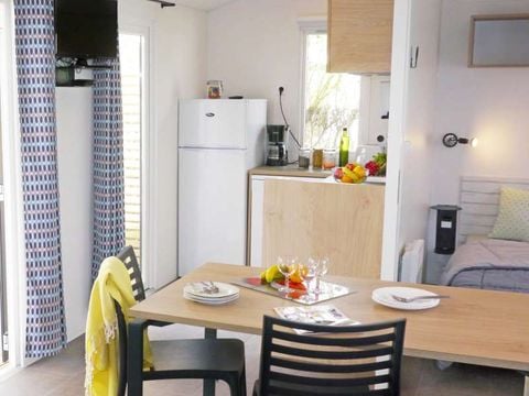 Mobilhome 6 personnes - Mobil-home Select TV LV Barbecue - 3 Chambres - 6 personnes