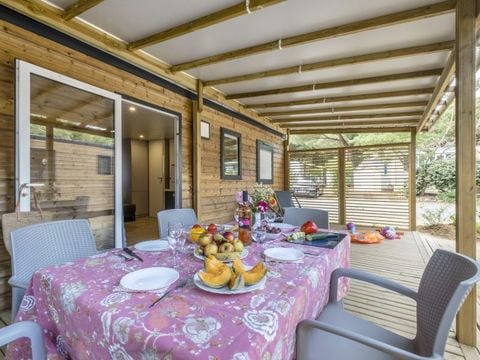 MOBILHOME 4 personnes - Mobil-home Climatisé 2 chambres