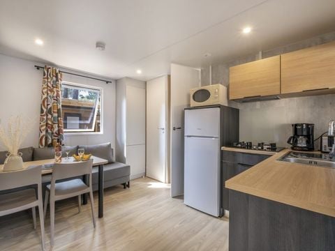MOBILHOME 4 personnes - Mobil-home Climatisé 2 chambres