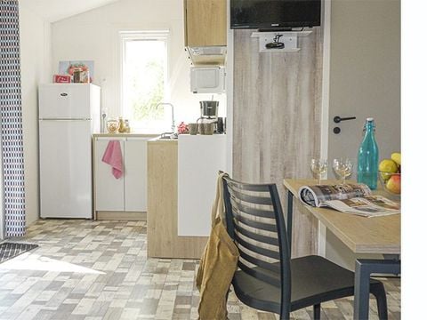 MOBILHOME 5 personnes - Mobil-home Quartier 2 chambres 5 pers.