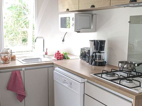 MOBILHOME 5 personnes - Mobil-home Quartier 2 chambres 5 pers.